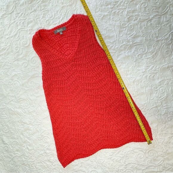 MARLED Women’s M crochet knit tank sleeveless - Picture 4 of 10